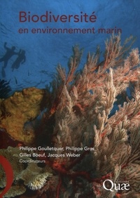 Philippe Goulletquer et Philippe Gros - Biodiversité en environnement marin.