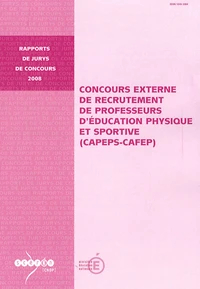Concours externe de recrutement de professeurs d'éducation physique et sportive (CAPEPS-CAFEP)