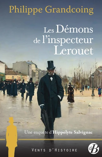couverture de : Les d&eacute;mons de l'inspecteur Lerouet