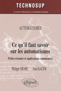 Ce quil faut savoir sur les automatismes, Niveau A - Fiches-résumés et applications commentées.pdf