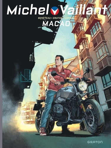 Michel Vaillant Tome 7 Macao