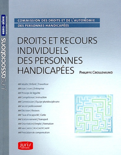 Philippe Grollemund - Droit et recours des personnes handicapées - Commission des droits et de l'autonomie des personnes handicapées.