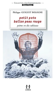 Petit poto ballon peau rouge