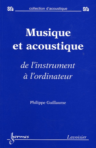 Philippe Guillaume - Musique et acoustique.