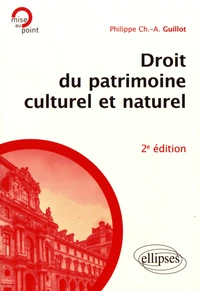 Droit du patrimoine culturel et naturel