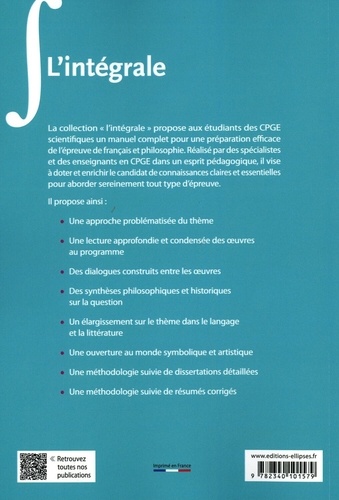 Expériences de la nature Epreuve de français et philosophie Prépas scientifiques. Jules Verne, Ving mille lieues sous les mers ; Marlen Haushofer, Le Mur invisible ; George Canguilhem, La Connaissance de la vie  Edition 2026-2027