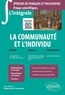 Philippe Guisard et Christelle Laizé - La communauté et l'individu - Eschyle, Les suppliantes, Les sept contre Thèbes ; Spinoza, Traité théologico-politique, Préface et chapitres XVI à XX ; Edith Wharton, Le temps de l'innocence.