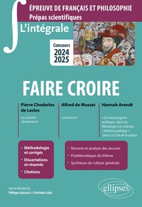 Philippe Guisard et Christelle Laizé - Le nouveau thème - Epreuve de français et philosophie. Prépas scientifiques. Concours 2024-2025.