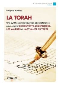Téléchargement gratuit d'ebooks en fichier pdf La Torah par Philippe Haddad 9782212559729 in French