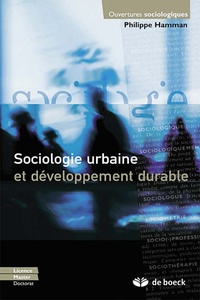 Philippe Hamman - Sociologie urbaine et développement durable.