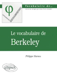 Philippe Hamou - Le vocabulaire de Berkeley.