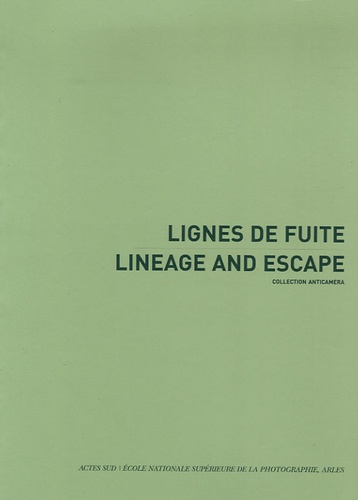 Philippe Hardy et Patrick Talbot - Lignes de fuite - Edition bilingue Français/Anglais.