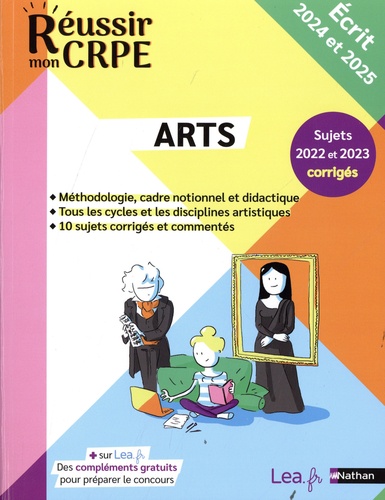 Arts. Ecrit 2024 et 2025  Edition 2024-2025