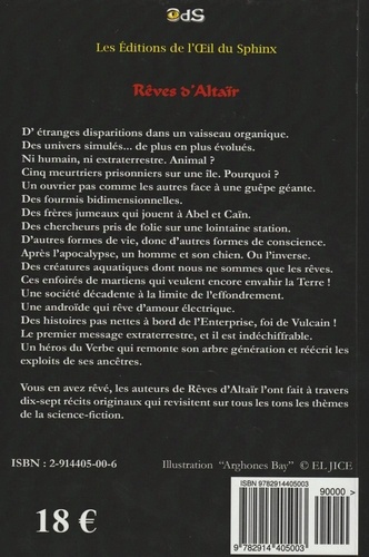Rêves d'Altaïr. 17 récits de science-fiction
