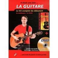 Philippe Heuvelinne et Marc Rouvé - Il était une fois... la guitare - Le kit complet du débutant. 1 DVD