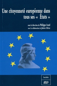 Philippe Icard - Une citoyenneté européenne dans tous ses "Etats".
