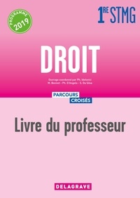Téléchargez des ebooks pour kindle fire gratuitement Droit 1re STMG  - Livre du professeur in French