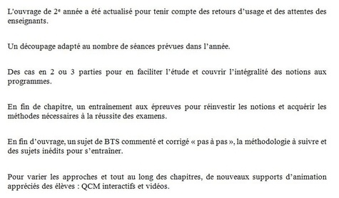 Droit BTS tertiaires 2e année. Le programme en 13 cas