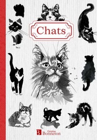 Philippe Imbert - Petit carnet de notes Chats.