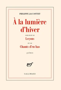 A la lumière d'hiver, leçons chants d'en bas