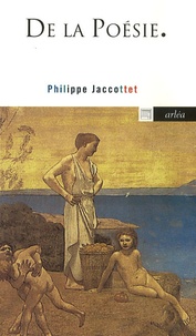 Philippe Jaccottet - De la poésie - Entretien avec Reynald André Chalard.