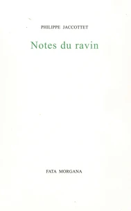 Notes du ravin