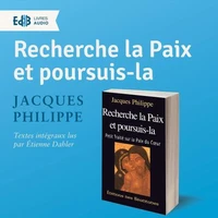 Recherche la paix et poursuis-la