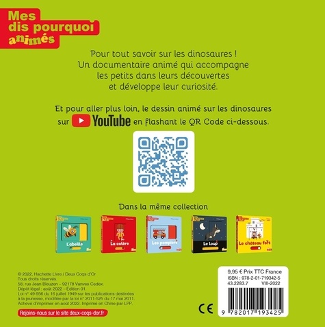 Les dinosaures - Occasion