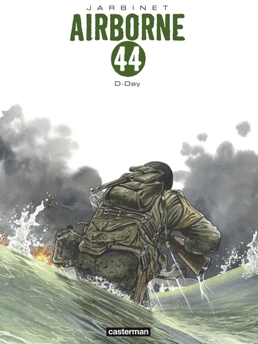 Airborne 44  D-Day. Tome 3, Omaha Beach ; Tome 4, Destins croisés