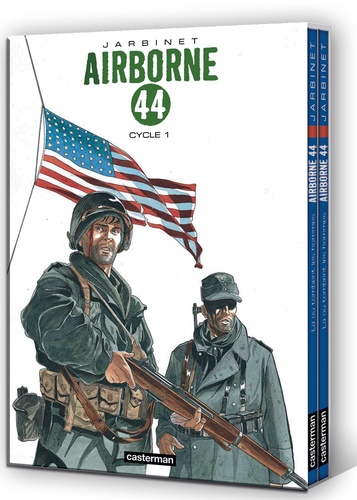 Airborne 44 Tome 1 et 2 Cycle 1. Là où tombent les hommes - Demain sera sans nous