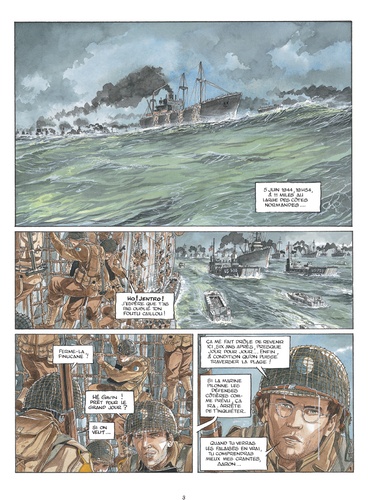 Airborne 44 Tome 3 Omaha Beach