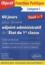 Philippe-Jean Quillien et Denise Blanc - 60 jours pour devenir adjoint administratif de l'Etat de 1re classe - Catégorie C.