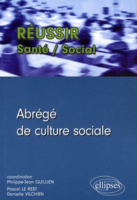 Philippe-Jean Quillien et Pascal Le Rest - Abrégé de culture sociale.