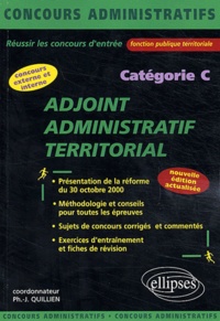 Philippe-Jean Quillien et David Alcaud - Adjoint administratif territorial - Catégorie C.
