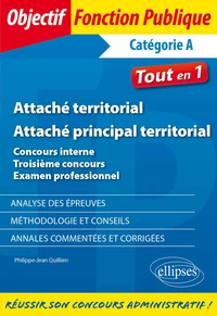 Attaché territorial, attaché principal territorial