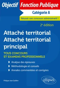 Attaché territorial, attaché territorial principal