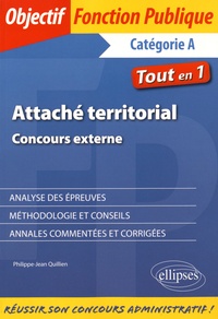 Philippe-Jean Quillien - Attaché territorial - Concours externe catégorie A.