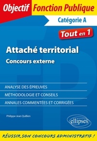 Philippe-Jean Quillien - Attaché territorial - Concours externe catégorie A.