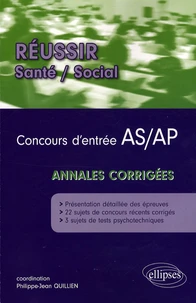 Concours d'entrée en écoles d'AS-AP