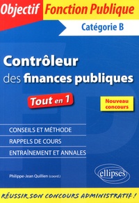 Philippe-Jean Quillien - Contrôleur des finances publiques - Catégorie B.