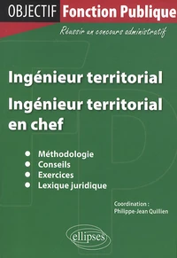 Ingénieur territorial, ingénieur en chef territorial