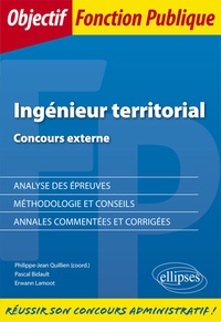 Philippe-Jean Quillien - Ingénieur territorial - Concours externe.