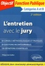Philippe-Jean Quillien - L'entretien avec le jury - Catégories A et B.
