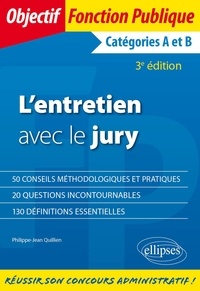 Philippe-Jean Quillien - L'entretien avec le jury.