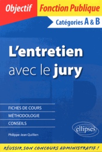 Philippe-Jean Quillien - L'entretien avec le jury - Catégories A & B.