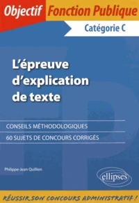 L'épreuve d'explication de texte