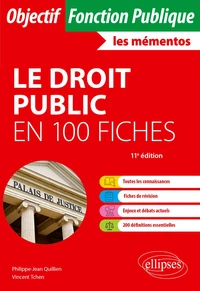 Le droit public en 100 fiches