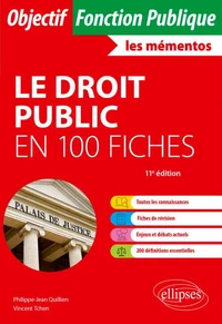 Le droit public en 100 fiches
