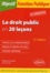 Le droit public en 20 leçons 6e édition
