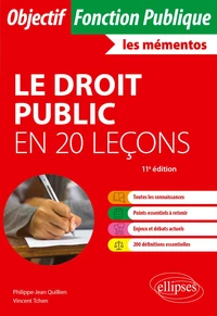 Le droit public en 20 leçons